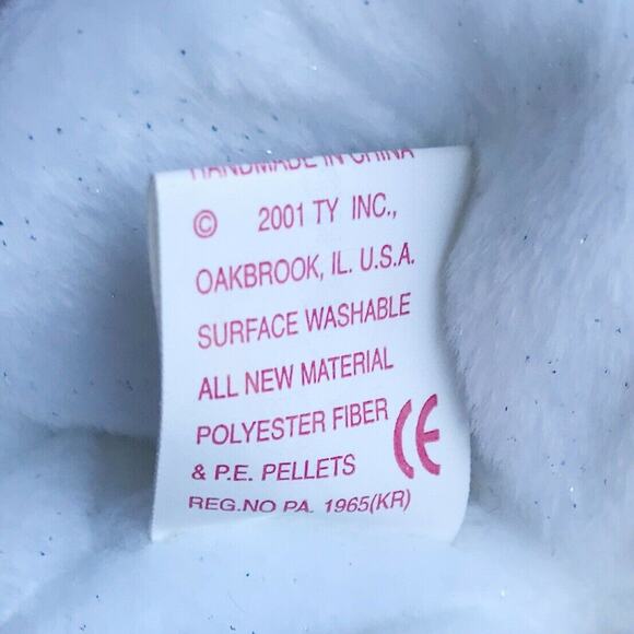 Ty Beanie Babies Mr. Groom Bear Retired 2001 NWT - Picture 9 of 10